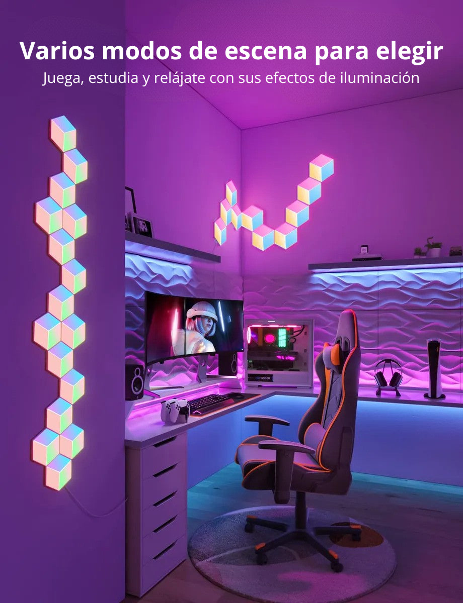 Luces Hexagonales