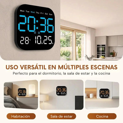 Despertador Digital Multifuncional para Casa o Escritório