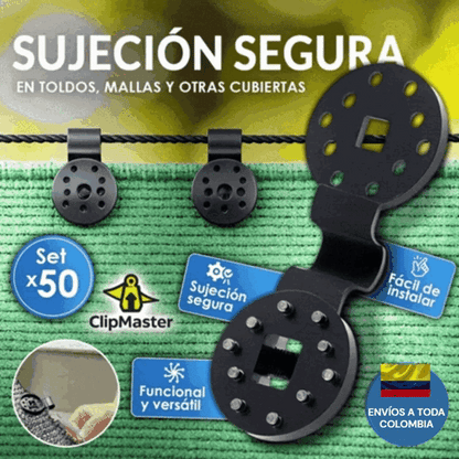 ClipMaster x 50 | CLIPS PARA SUJECIÓN