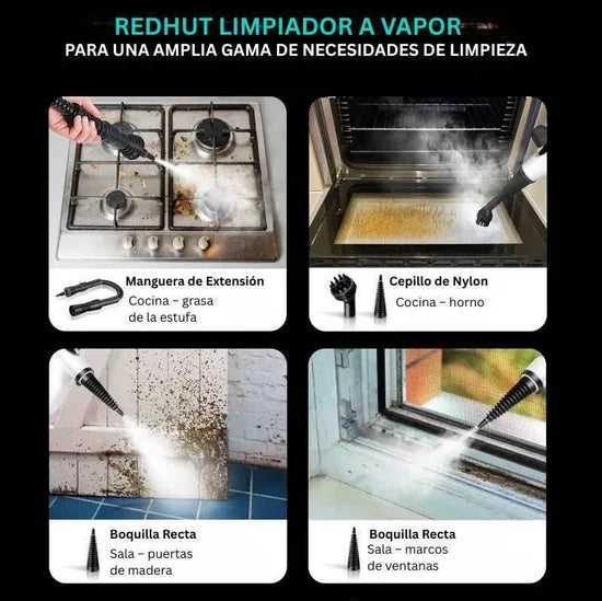 ¡Oferta Navideña! VaporTec Pro Max™ + Aspiradora 3 en 1 [REGALO]