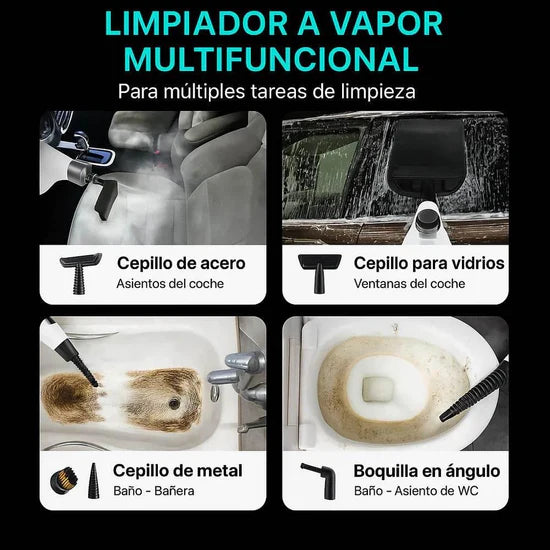 ¡Oferta Navideña! VaporTec Pro Max™ + Aspiradora 3 en 1 [REGALO]