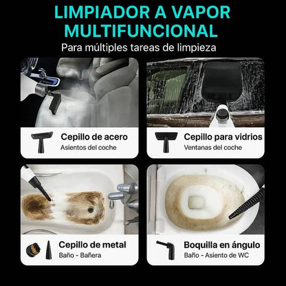 ¡Oferta Navideña! VaporTec Pro Max™ + Aspiradora 3 en 1 [REGALO]