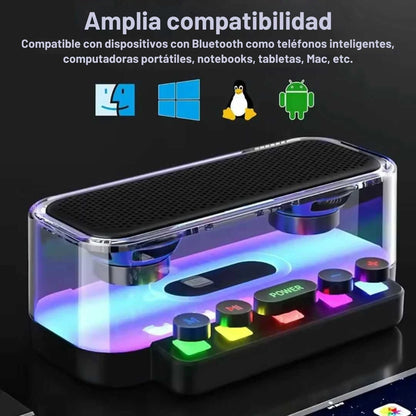 Parlante RGB LumiSound 360