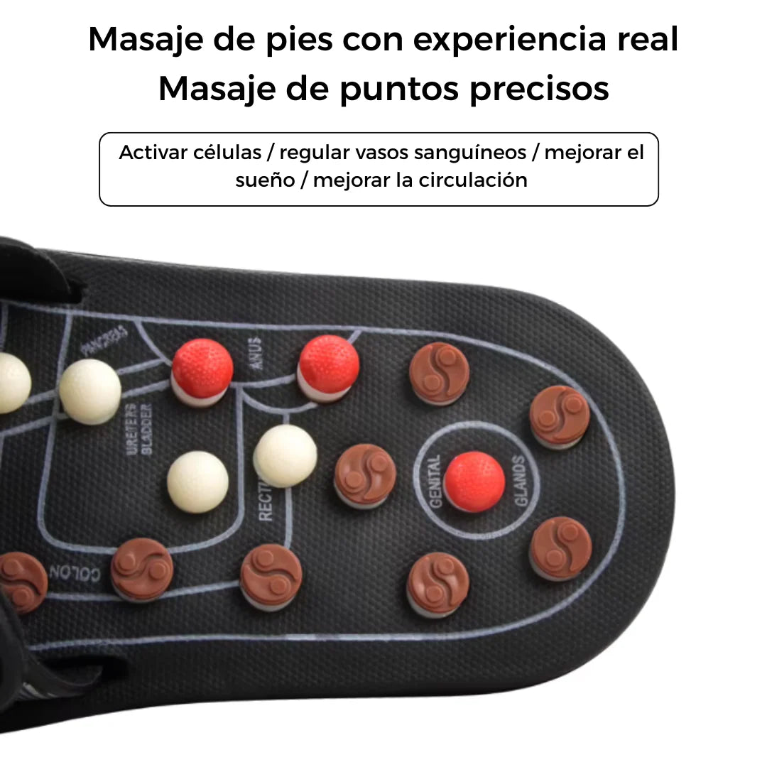 SANDALIAS DE ACUPRESION