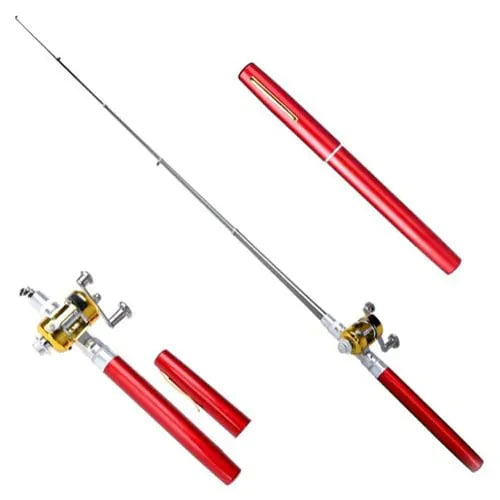 Promoción 2026 🎣 Cañas de Pescar Telescópica de Bolsillo