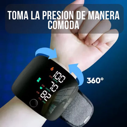 Monitor de Presión Arterial Digital de Muñeca