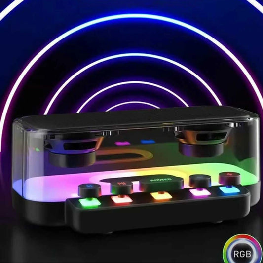 Parlante RGB LumiSound 360