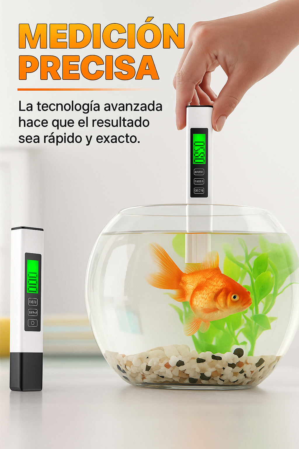 Probador Multifuncional de Calidad del Agua