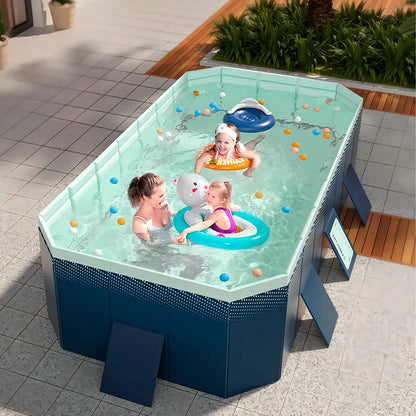 Piscina Plegable Familiar AquaHome