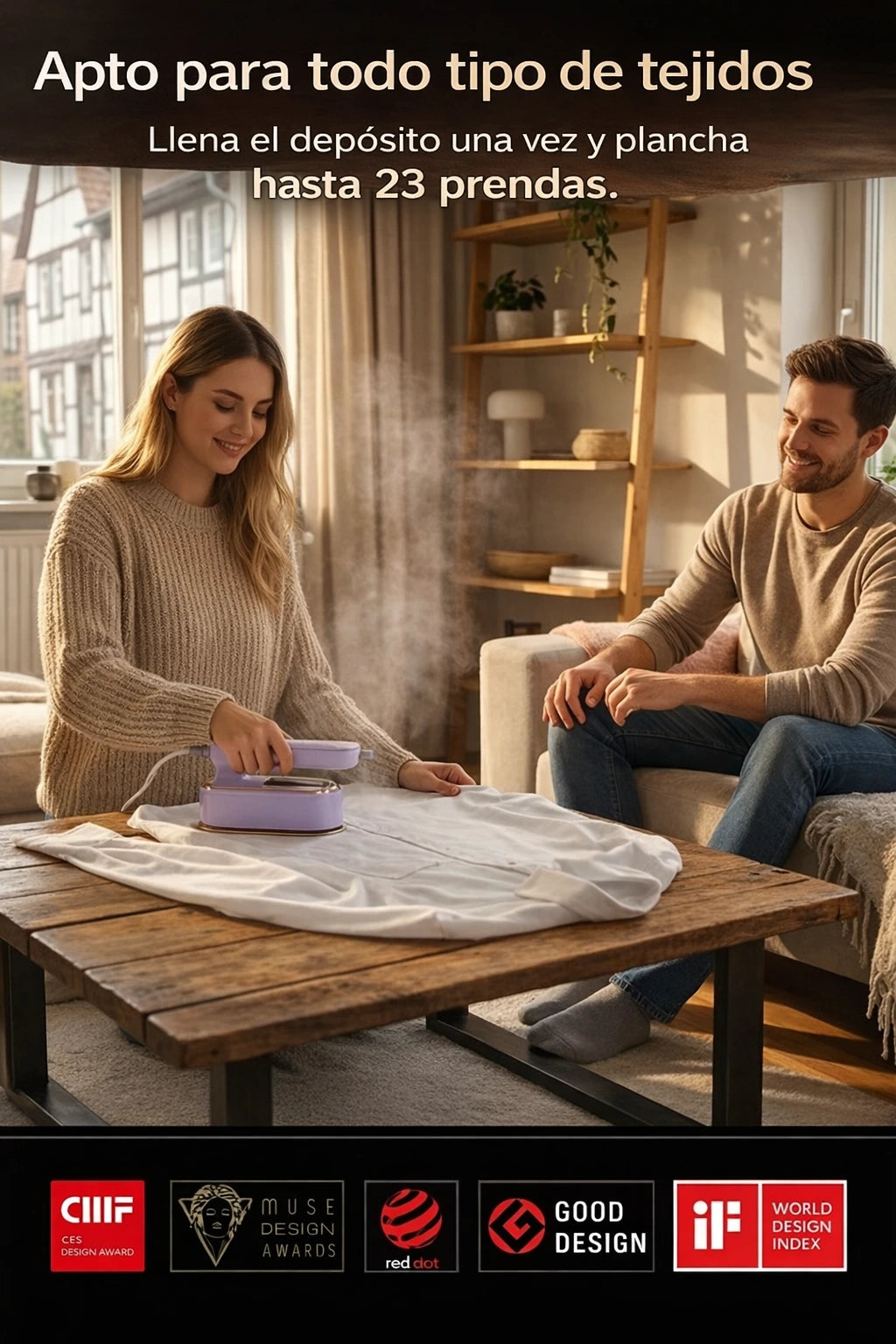 Vaporizador portátil de alto rendimiento doméstico