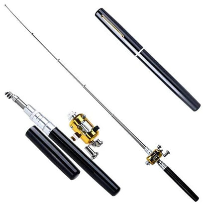 Promoción 2026 🎣 Cañas de Pescar Telescópica de Bolsillo
