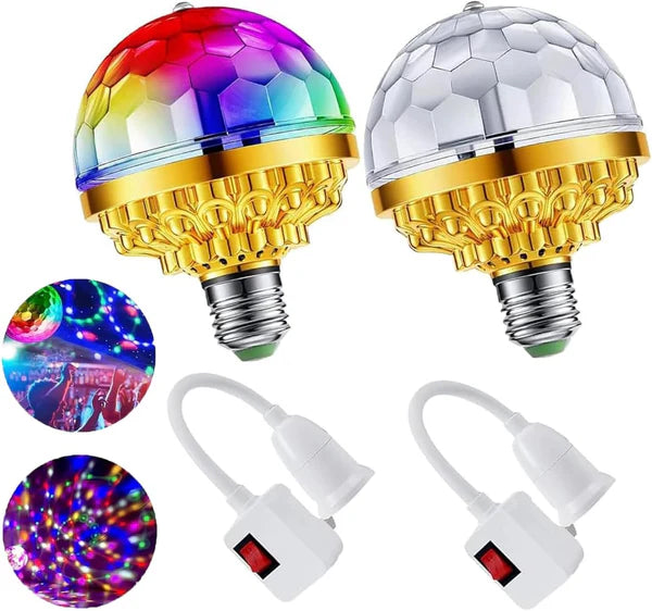 Luz Mágica de Fiesta Giratoria