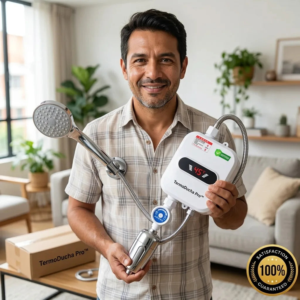 TermoDucha Pro™ - Calentador Instantáneo