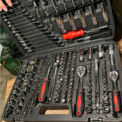 Set de 216 Piezas para Todos tus Trabajos