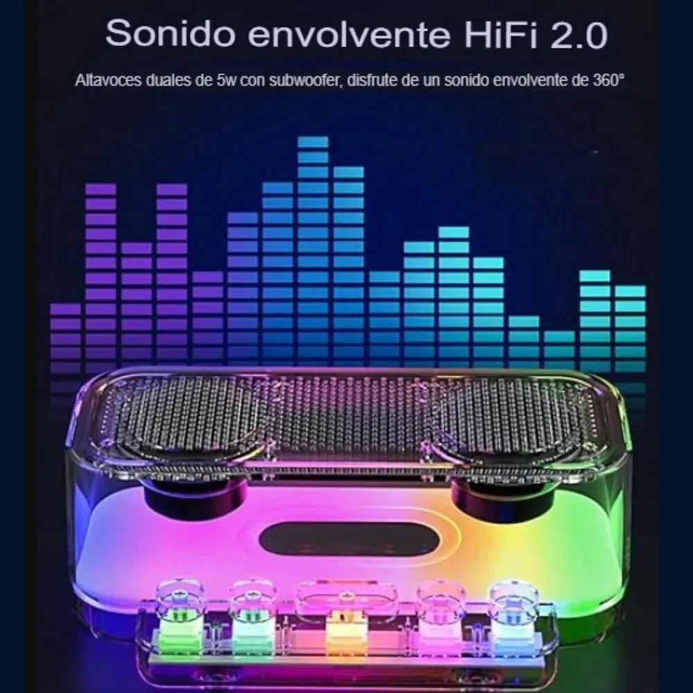 Parlante RGB LumiSound 360