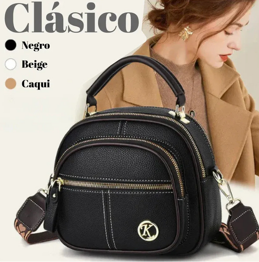 Bolso Bandolero Multifuncional Clásico