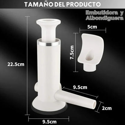 Sausage Maker - EMBUTIDORA 2 EN 1
