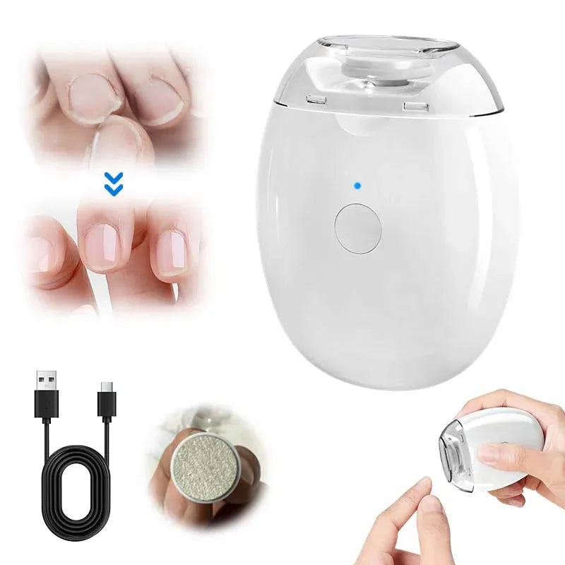 🔥50% OFF⏳Cortauñas Eléctrico Multifuncional