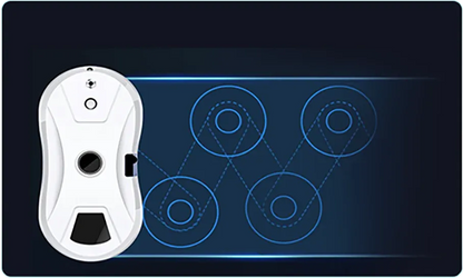 🎁Novedades 2026💥 Robot inteligente y automático de limpieza de ventanas