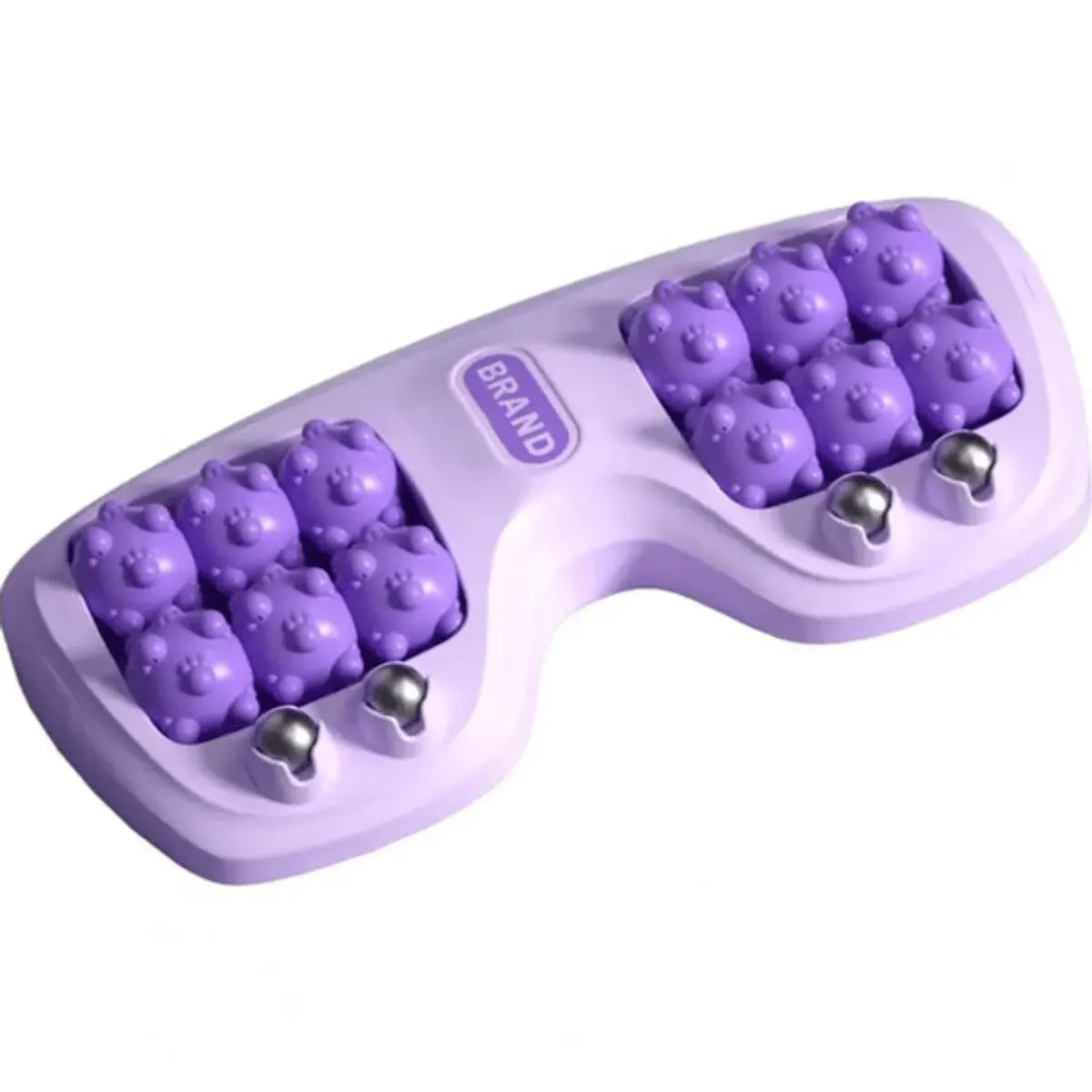 Masajeador de Pies Portátil para Alivio del Dolor, Relajación y Mejor Circulación