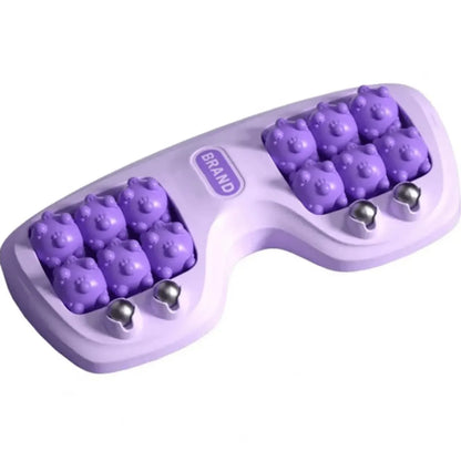 Masajeador de Pies Portátil para Alivio del Dolor, Relajación y Mejor Circulación