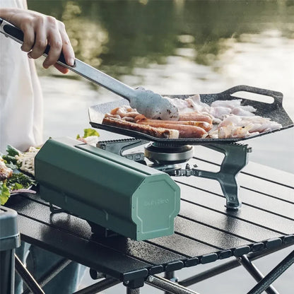 Mini Estufa Plegable de Gas