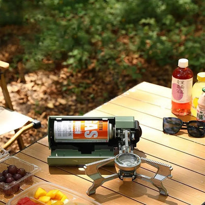 Mini Estufa Plegable de Gas