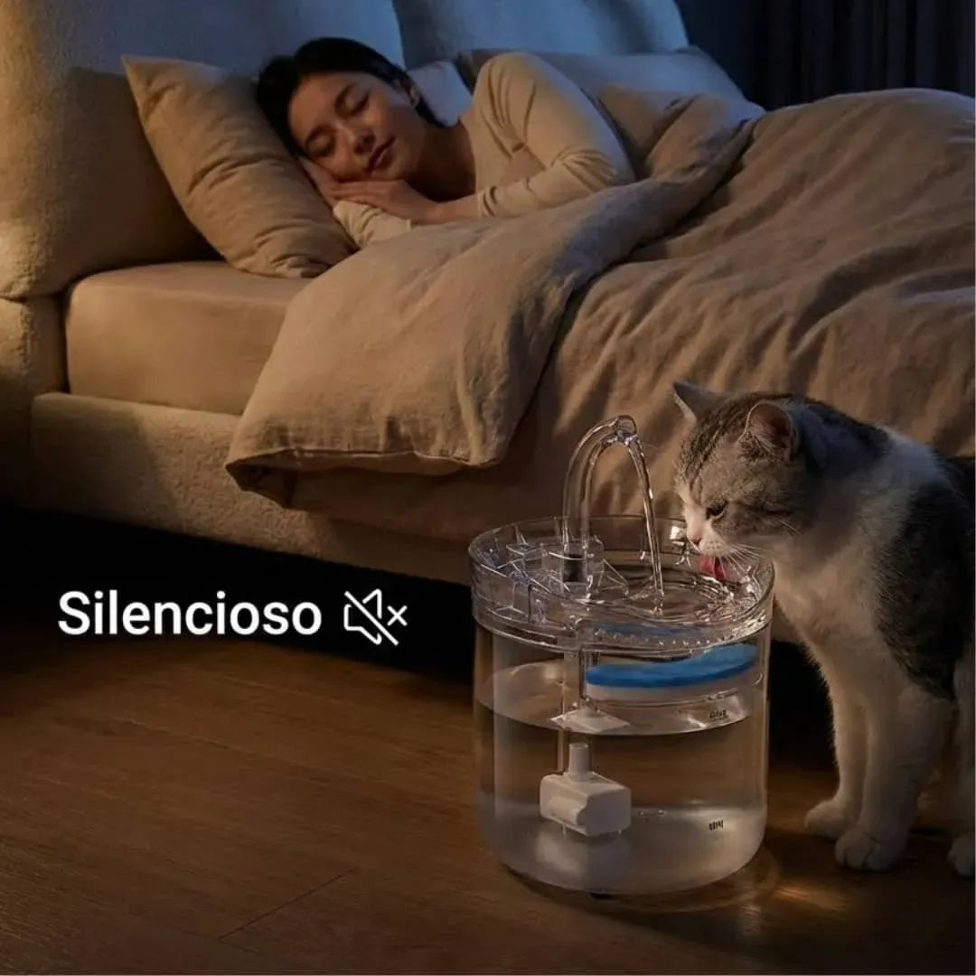 Dispensador de Agua para Gatos