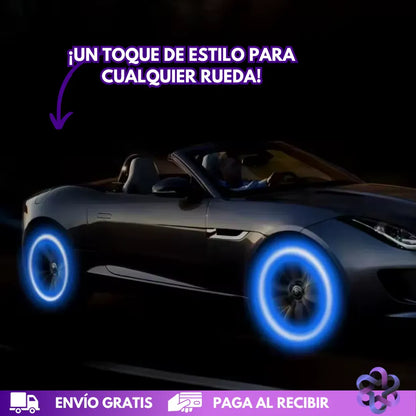 Luces para llanta de Carro o Moto NightRide Led 🚨🚘 🏍️