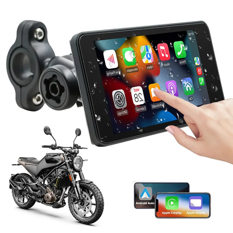 Apple CarPlay & Android Auto - GPS - Cámaras - Seguridad Total en Cada Ruta