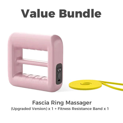 Masajeador de banda vibratoria para modelar cuerpos