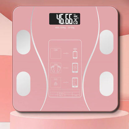 Báscula digital inteligente para medir peso y grasa corporal🏅🔥50% de descuento🔥