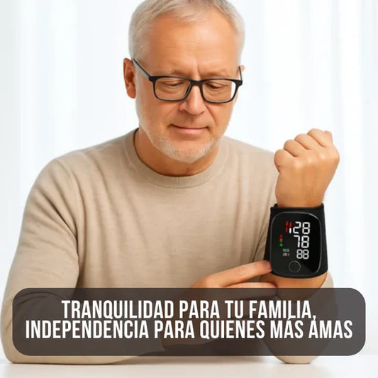 Monitor de Presión Arterial Digital de Muñeca